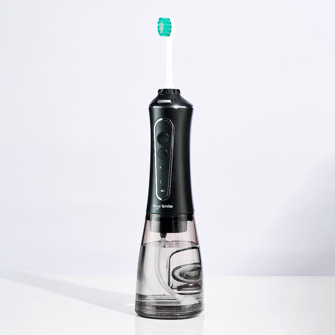 PUURSMILE WATER FLOSSER - 50% OFF HALLOWEEN SALE + 3 FREE GIFTS (WORTH $120)
