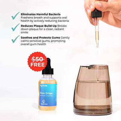 PUURSMILE WATER FLOSSER - 50% OFF HALLOWEEN SALE + 3 FREE GIFTS (WORTH $120)