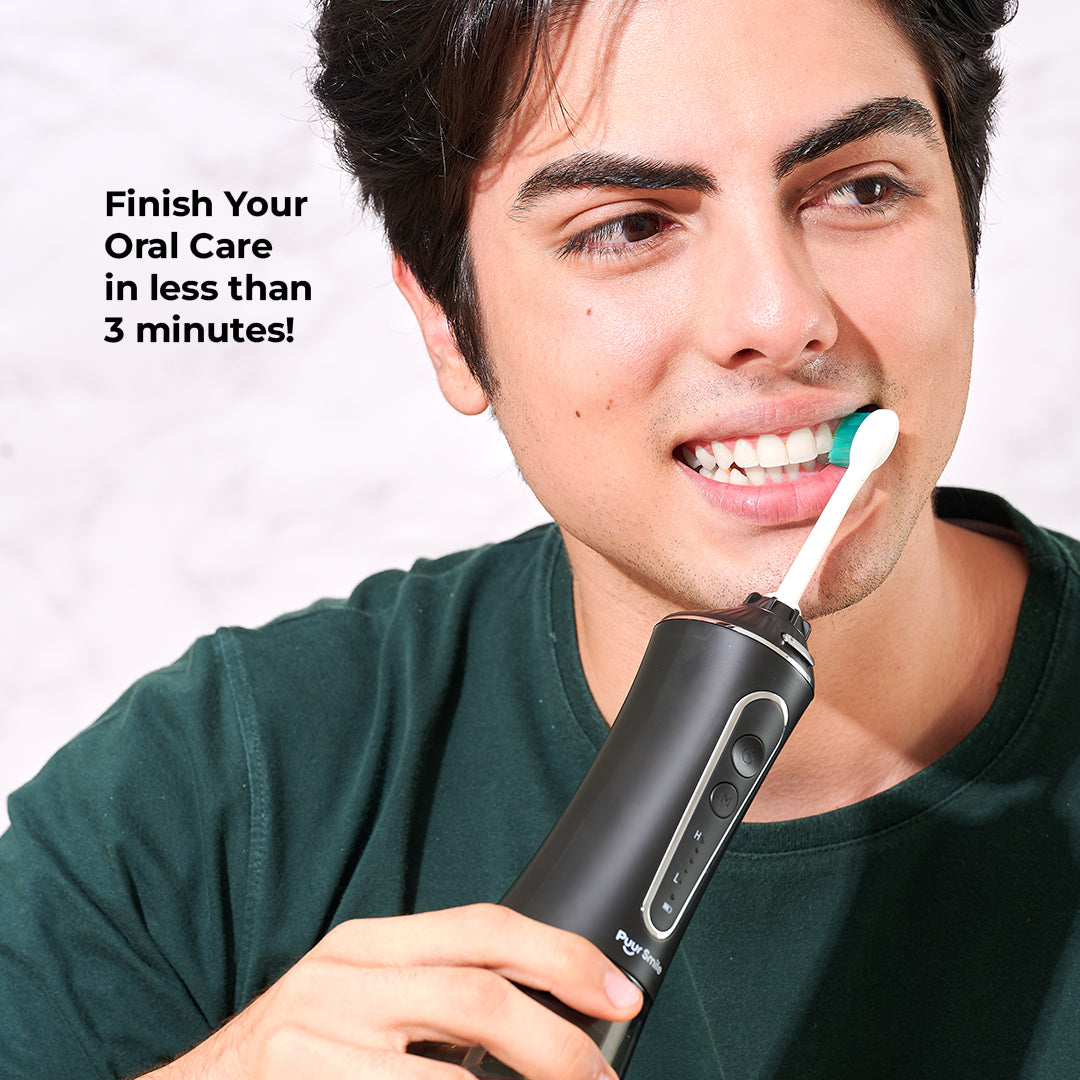 PUURSMILE WATER FLOSSER - 50% OFF HALLOWEEN SALE + 3 FREE GIFTS (WORTH $120)