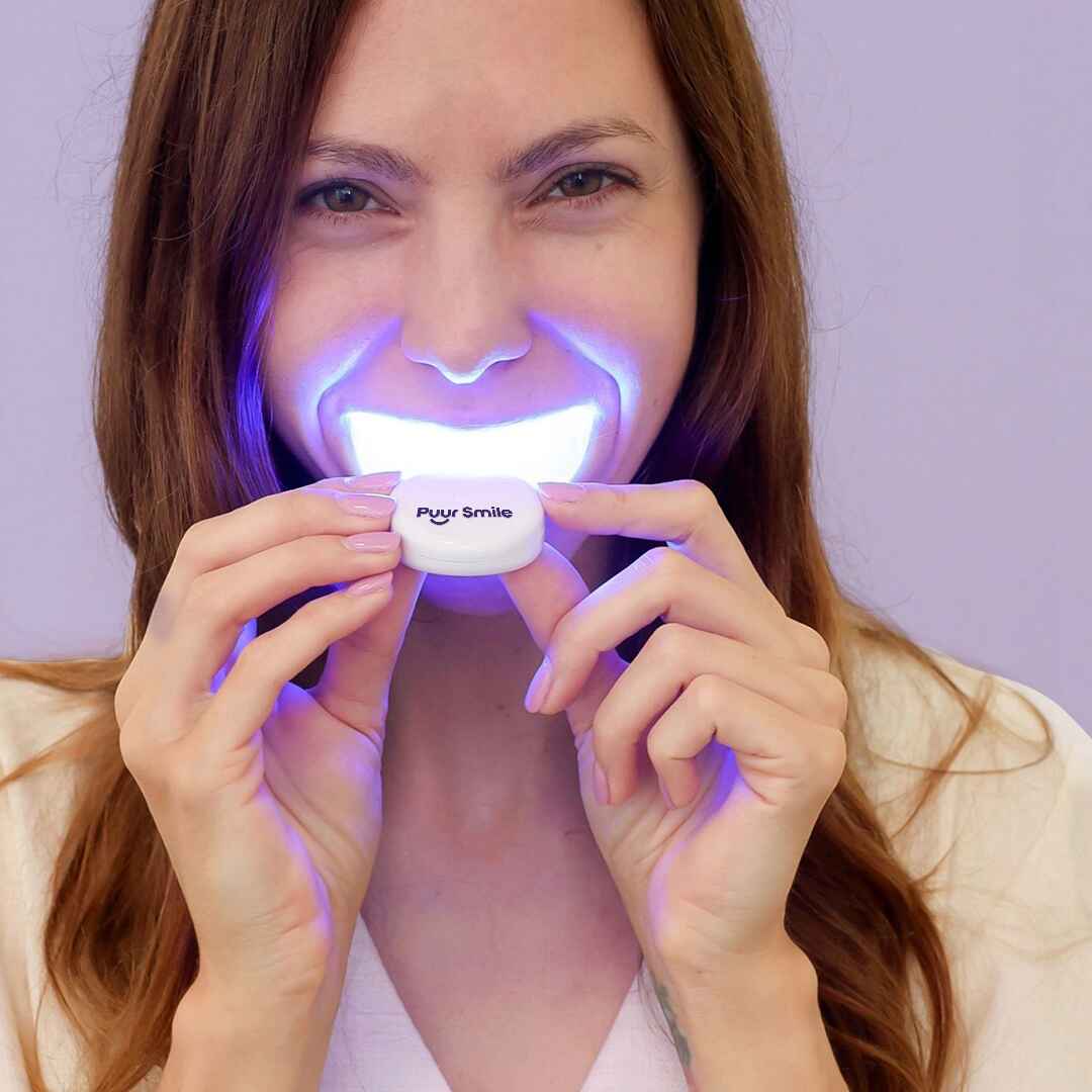 PUURSMILE TEETH WHITENING KIT - 50% OFF HALLOWEEN SALE
