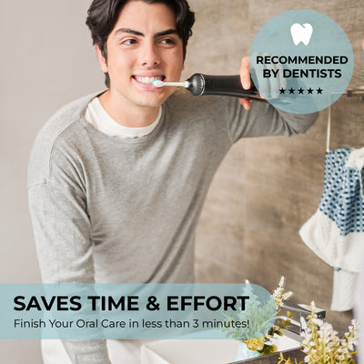 PUURSMILE WATER FLOSSER - 50% OFF HALLOWEEN SALE + 3 FREE GIFTS (WORTH $120)