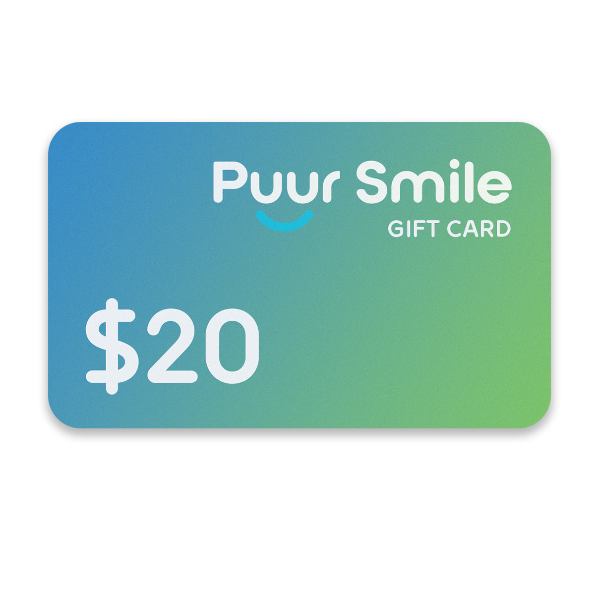 Puur Smile Gift Card