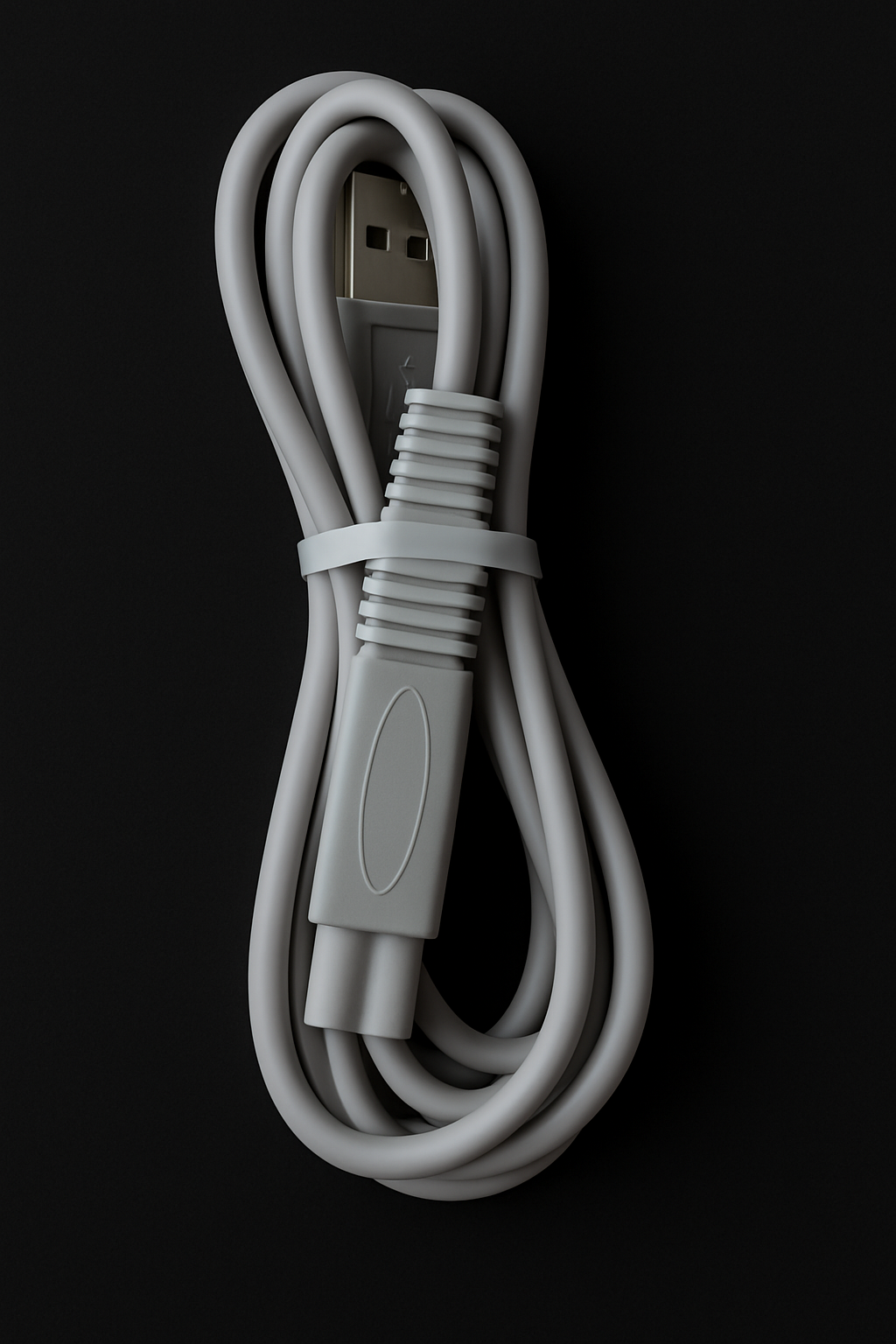 CHARGING CABLE (USB-2 Prong)