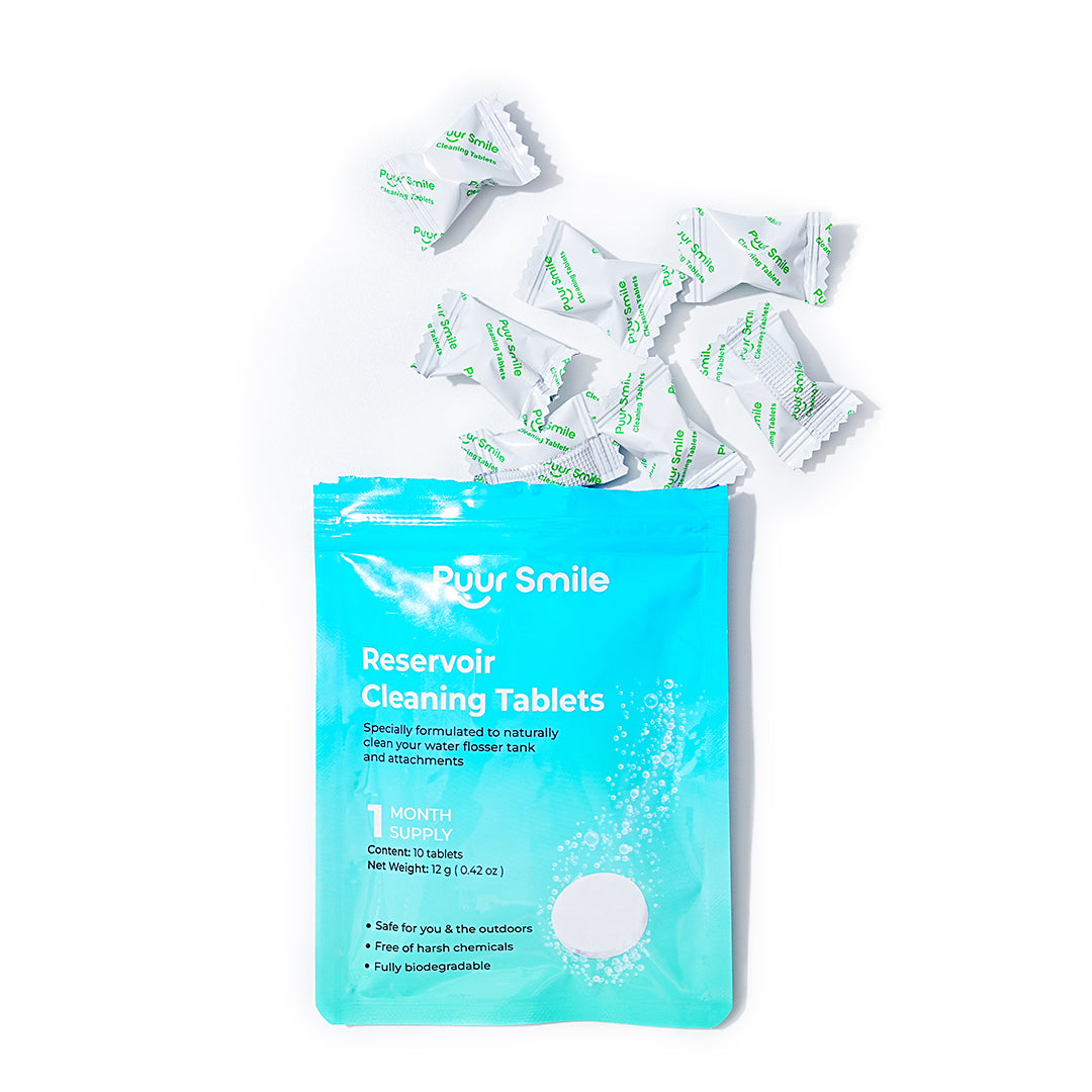 HydroClean™ Tank Tablets – Fresh Mint Formula