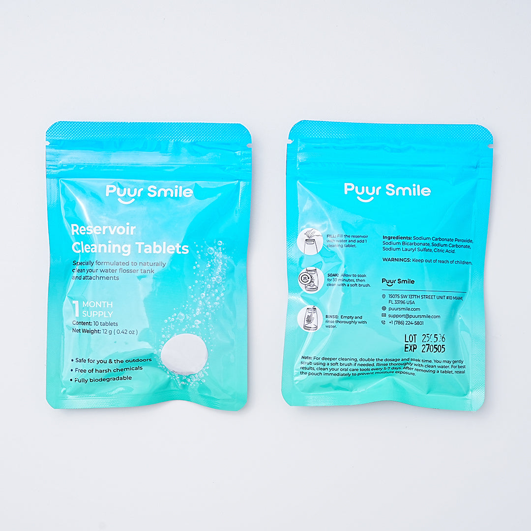 HydroClean™ Tank Tablets – Fresh Mint Formula