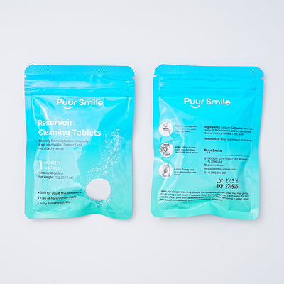 HydroClean™ Tank Tablets – Fresh Mint Formula