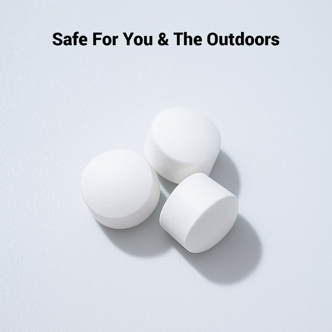 HydroClean™ Tank Tablets – Fresh Mint Formula