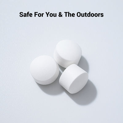 HydroClean™ Tank Tablets – Fresh Mint Formula