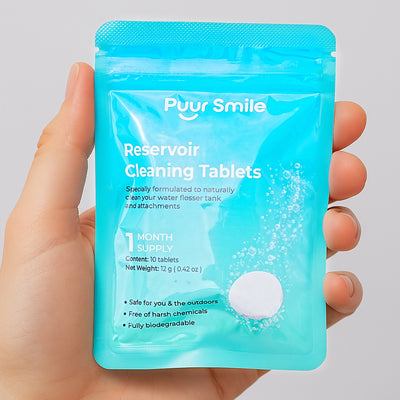 HydroClean™ Tank Tablets – Fresh Mint Formula