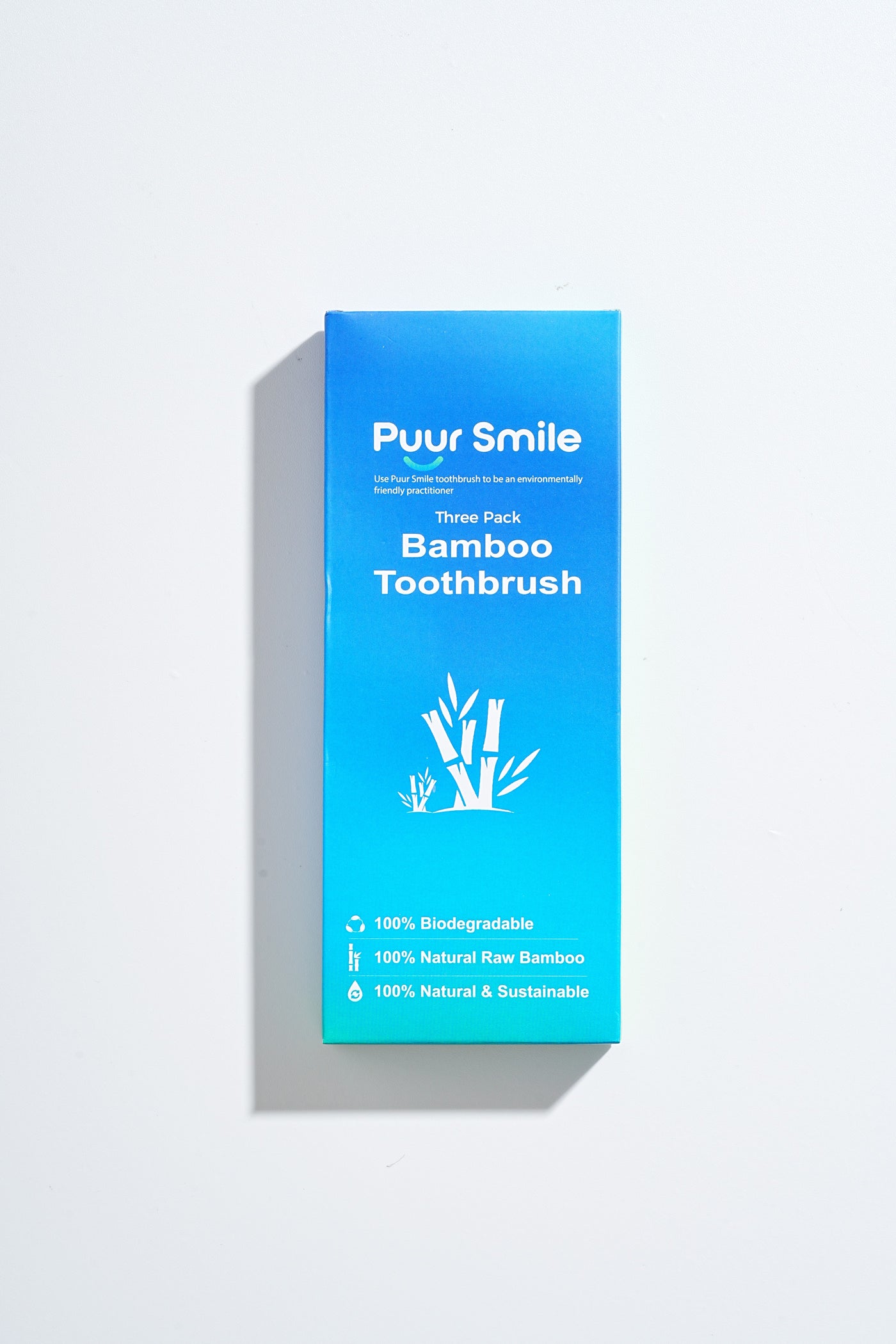 Premium Natural Bamboo Toothbrush – Eco-Friendly, Biodegradable Handle, Soft Bristles – Sustainable Oral Care for Adults