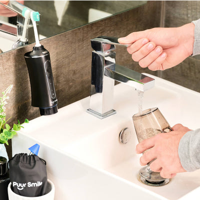 PuurSmile Ultimate Water Flosser Starter Kit