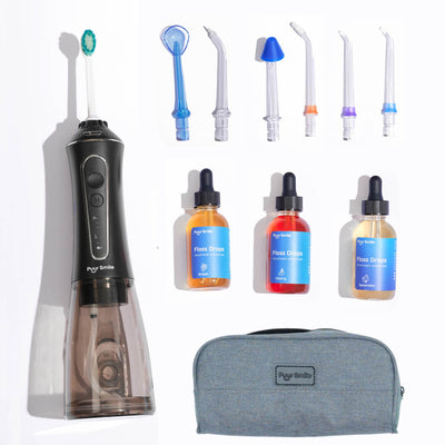 PuurSmile Ultimate Water Flosser Starter Kit