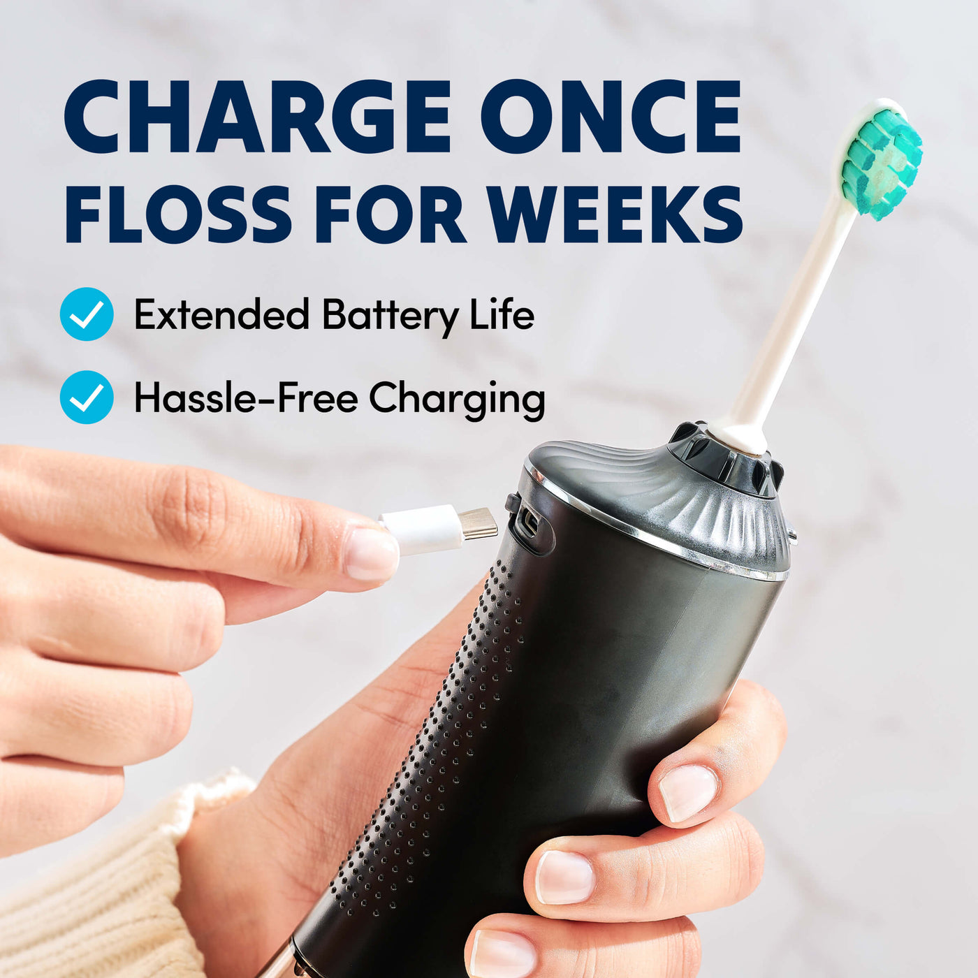 PuurSmile® Electric Water Flosser