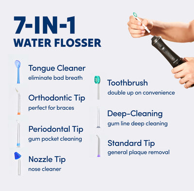 PuurSmile Ultimate Water Flosser Starter Kit