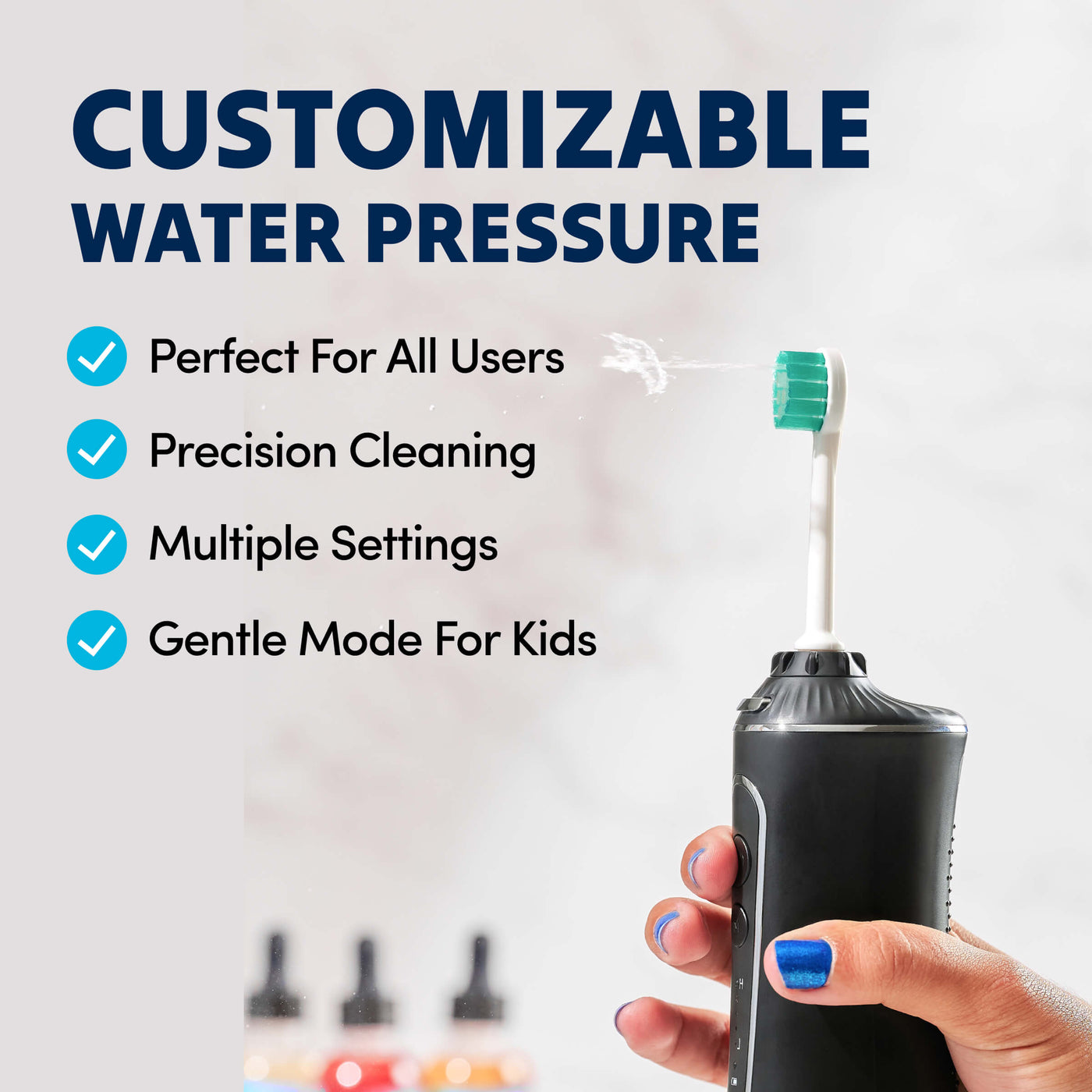 PuurSmile Ultimate Water Flosser Starter Kit