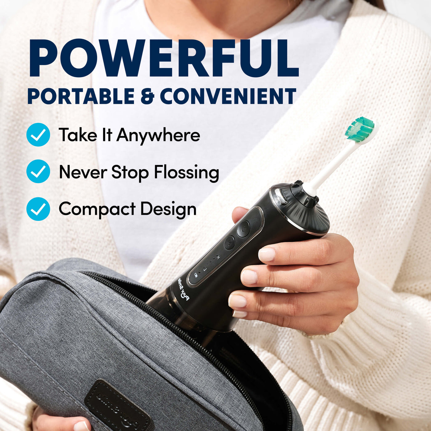 PuurSmile Ultimate Water Flosser Starter Kit