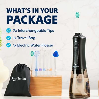 PuurSmile Ultimate Water Flosser Starter Kit