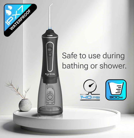 PUURSMILE WATER FLOSSER - 55% OFF HALLOWEEN  SALE + 4 FREE GIFTS (WORTH $150)